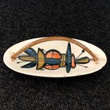 Ceramic pocket cup by Roger Capron, France 1950