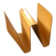 Wooden magazine rack from the 80s and 90s Habitat