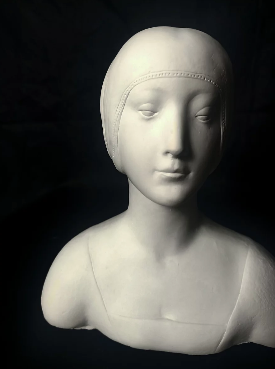 Bust of a | princess Laurana | Louvre Museum