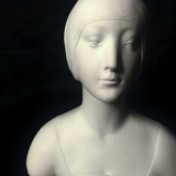 Bust of a | princess Laurana | Louvre Museum