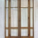 19th century oak partition door