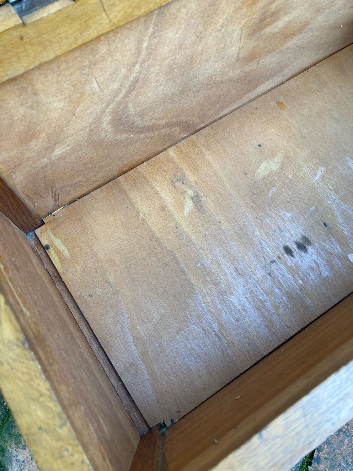 Vintage antique chest