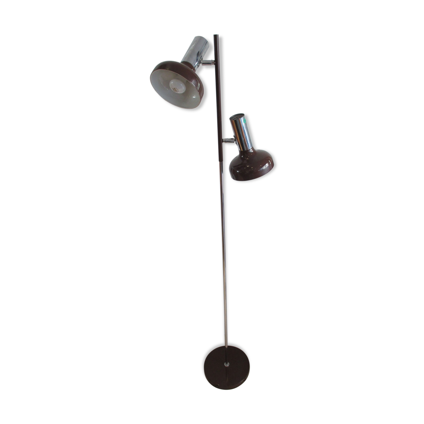 OMI chocolate floor lamp