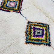 Tapis marocain en laine naturelle 250cmx150cm