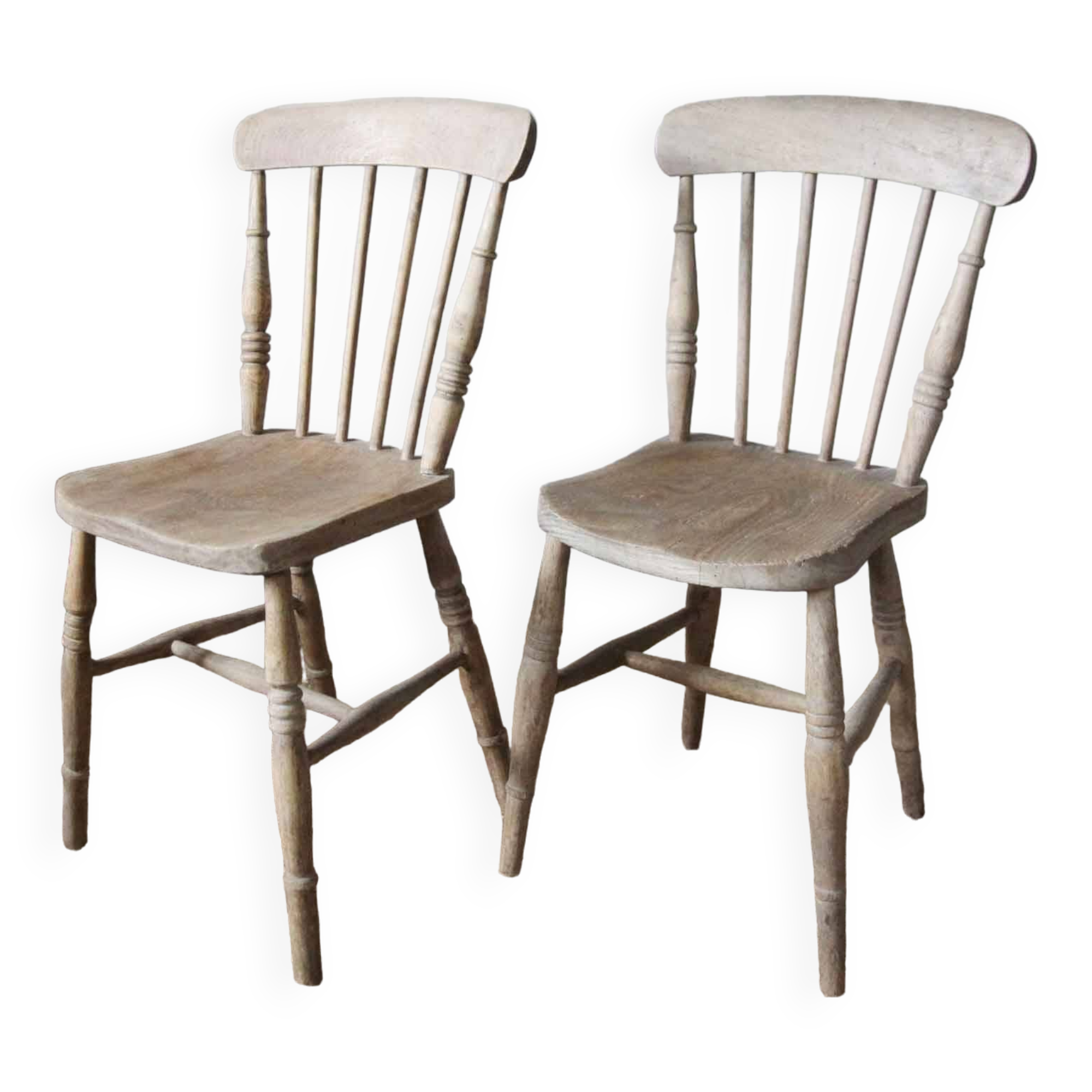 Vintage “western” style chairs