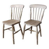 Vintage “western” style chairs