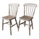 Vintage “western” style chairs