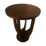 Art deco pedestal table