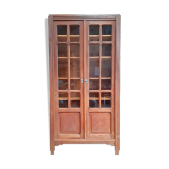 Glass-glazed parisian wardrobe