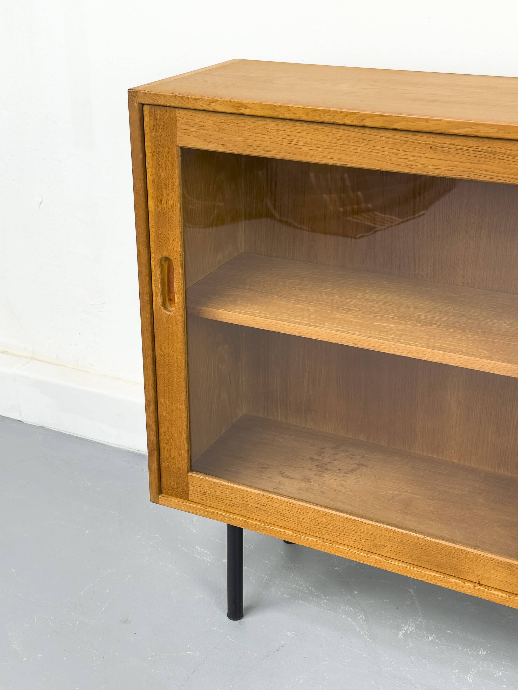 Danish Oak Display Case from Brouer, 1960s