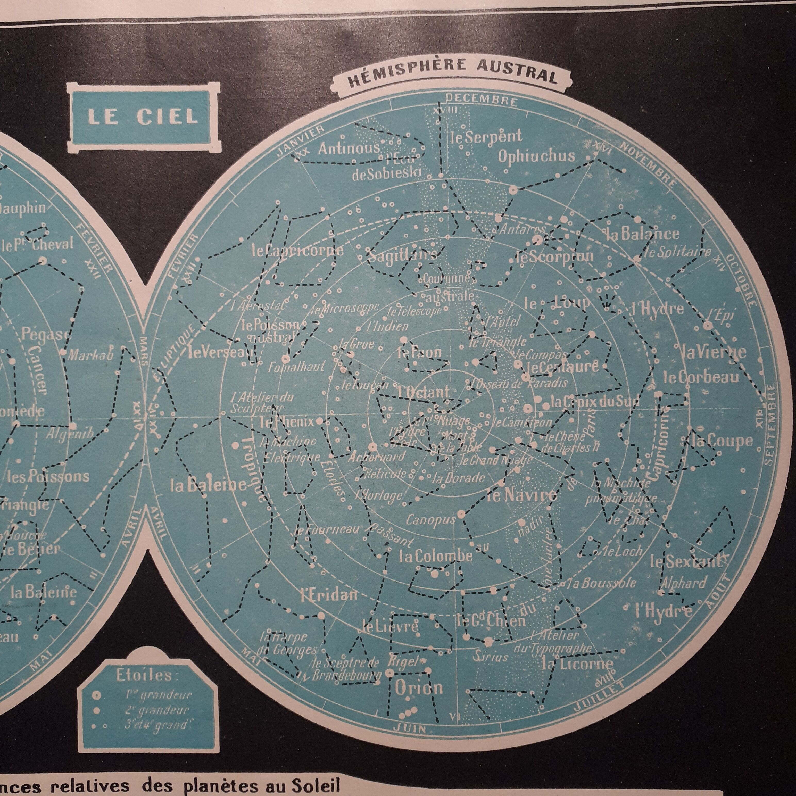 1922 sky chart