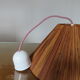 Suspension in rattan bamboo 60 years 70