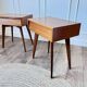 Vintage bedside tables