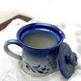 Alsace stoneware teapot