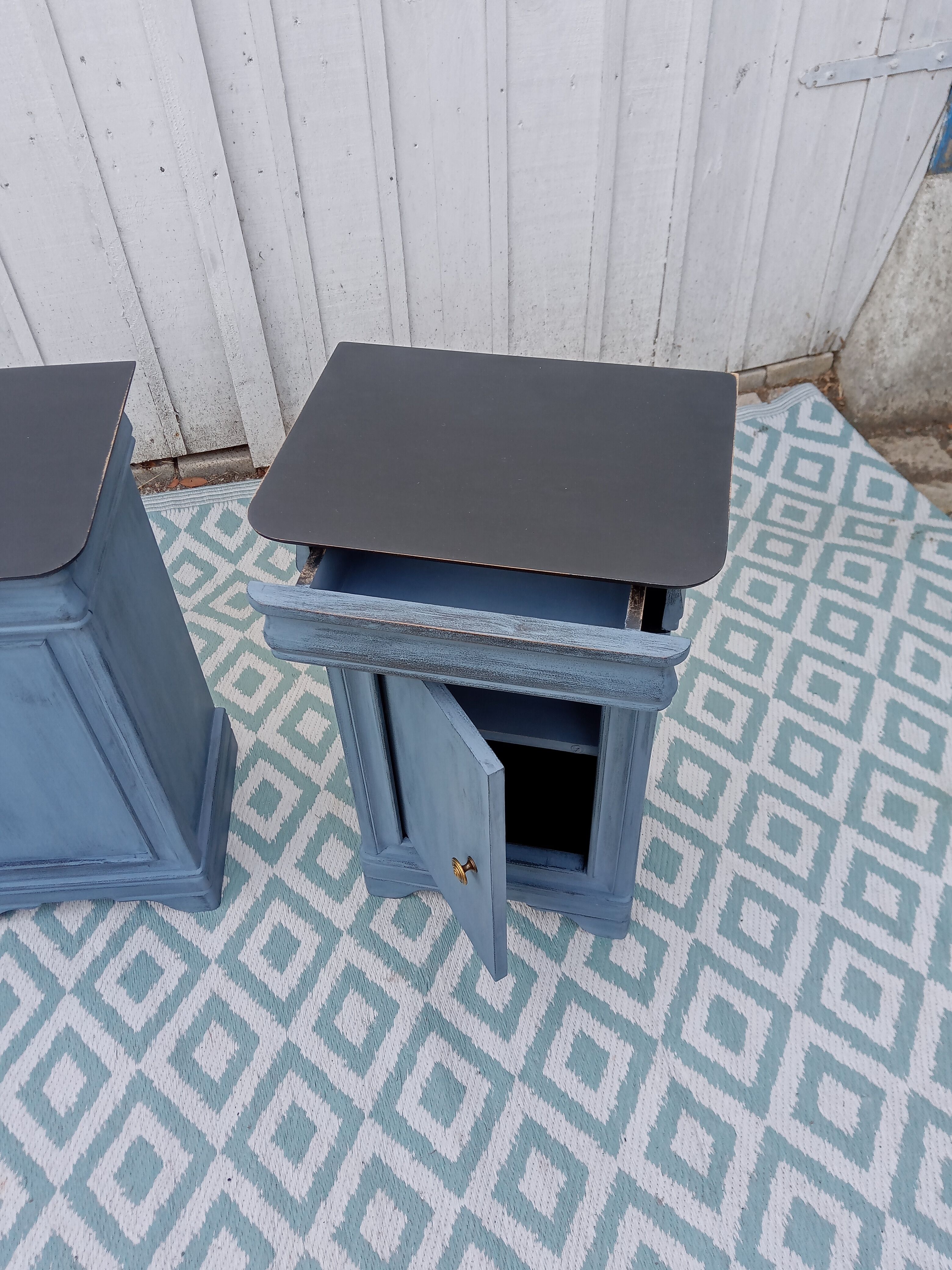 Pair of bedside tables