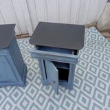Pair of bedside tables