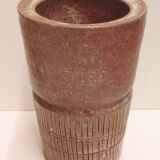 Vase brutaliste Mobach Utrecht