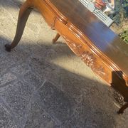 Italian extendable Louis XV style dining table – 20th century
