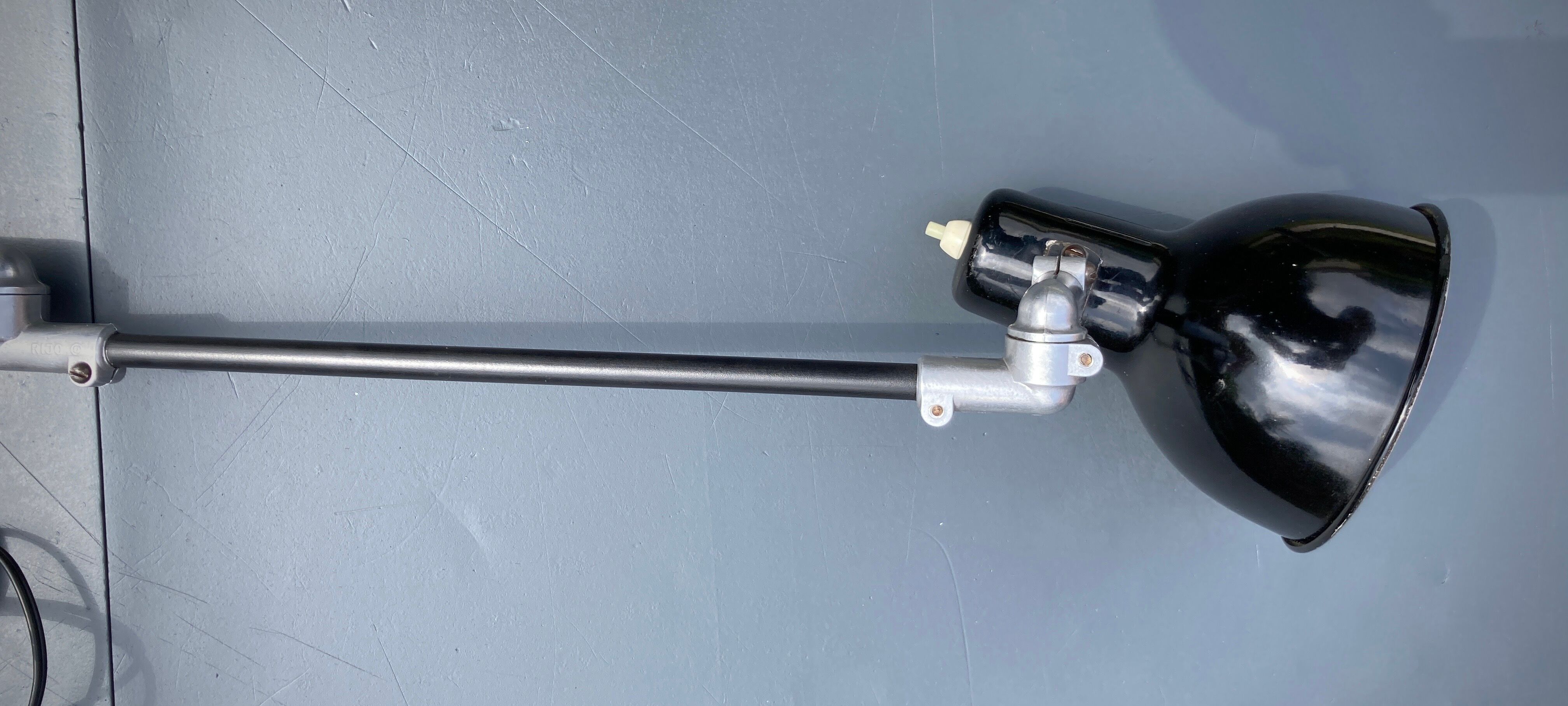 Old architect lamp RIJO model registered