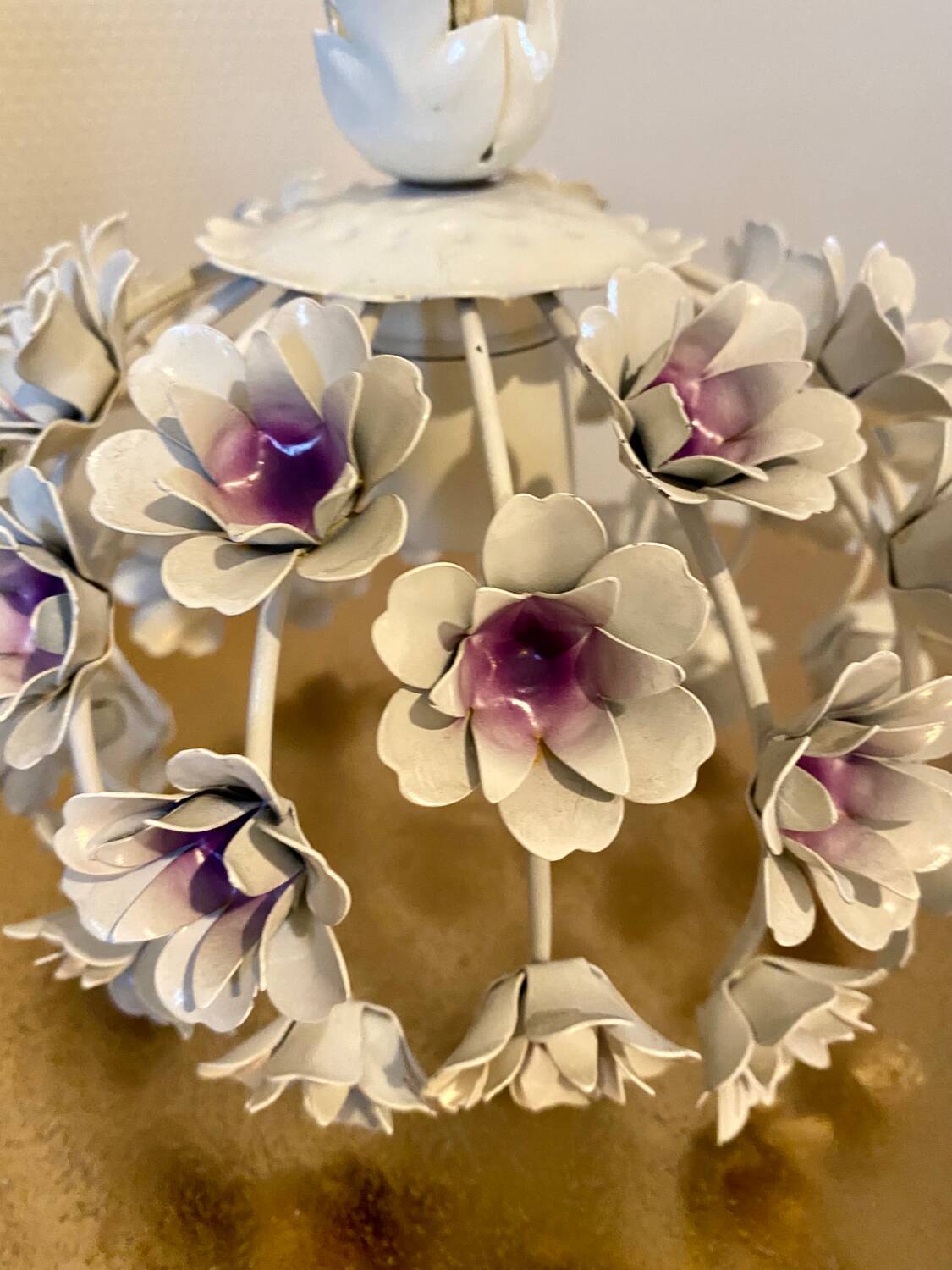 Flower decoration lamp