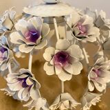 Lampe décoration fleurs