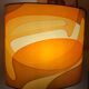 Lamp ceramic vintage 60s/70s