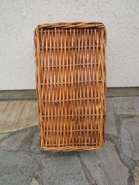 Old wicker basket