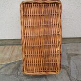 Old wicker basket