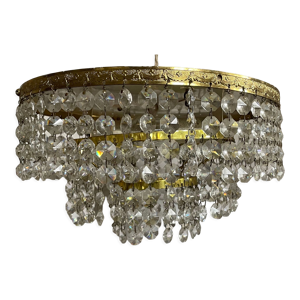 plafonnier couronne en