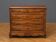 Provençal commode in walnut – Red marble top - late 19th century