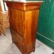 Secretary louis philippe in walnut