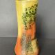 Vase en verre émaillé