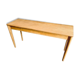 Oak console