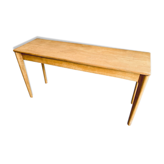 Oak console
