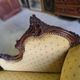 LOUIS XV CAUSEUSE 1 PLACE IN WALNUT ROCOCO