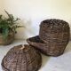 Panier en osier distributeur