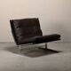 Kastholm & Fabricius BO-561 Lounge Chair in Chocolate Brown Leather Bo-Ex
