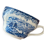 Antique English porcelain cup Lochs of Scotland Enoch Wedgwood