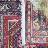 Handmade Persian rug 100% wool on cotton 118x207cm