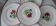 Set of 5 dessert plates Digoin Sarreguemines years 30-40