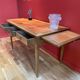 Bureau plat de style Louis XVI
