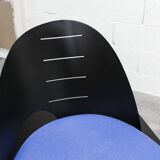 Set of 2 armchairs and coffee table designed by Patrice Bonneau, Genexco edition, 19