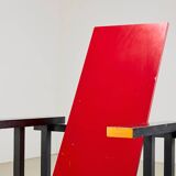 Gerrit Rietveld Red & Blue Chair for Cassina 1918/1970s