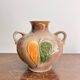 Vintage USSR Soviet Ceramic Amphora Handle Vase