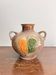 Vintage USSR Soviet Ceramic Amphora Handle Vase