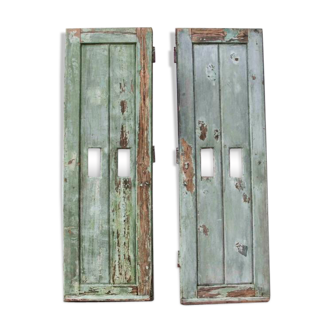 Pair of ancient shutters