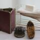 Old triptych barber mirror