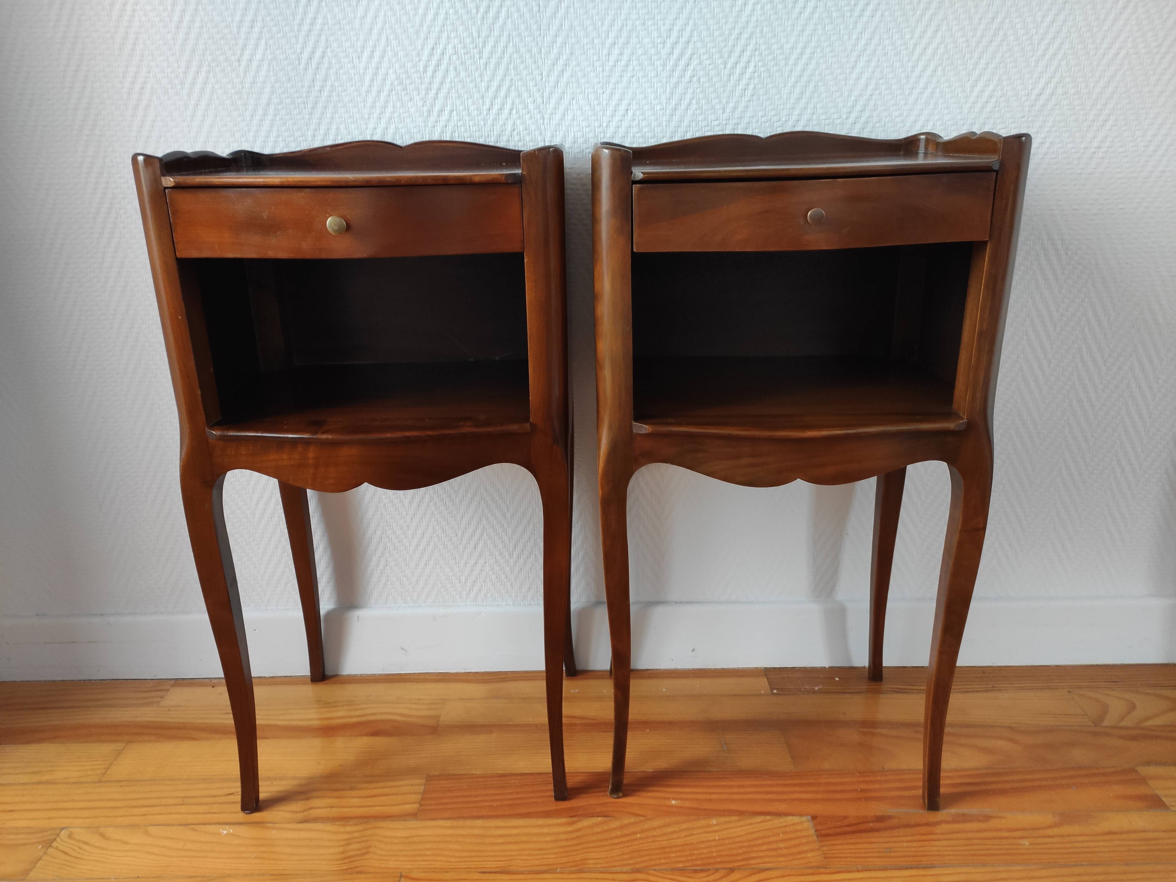 Pair of bedside tables