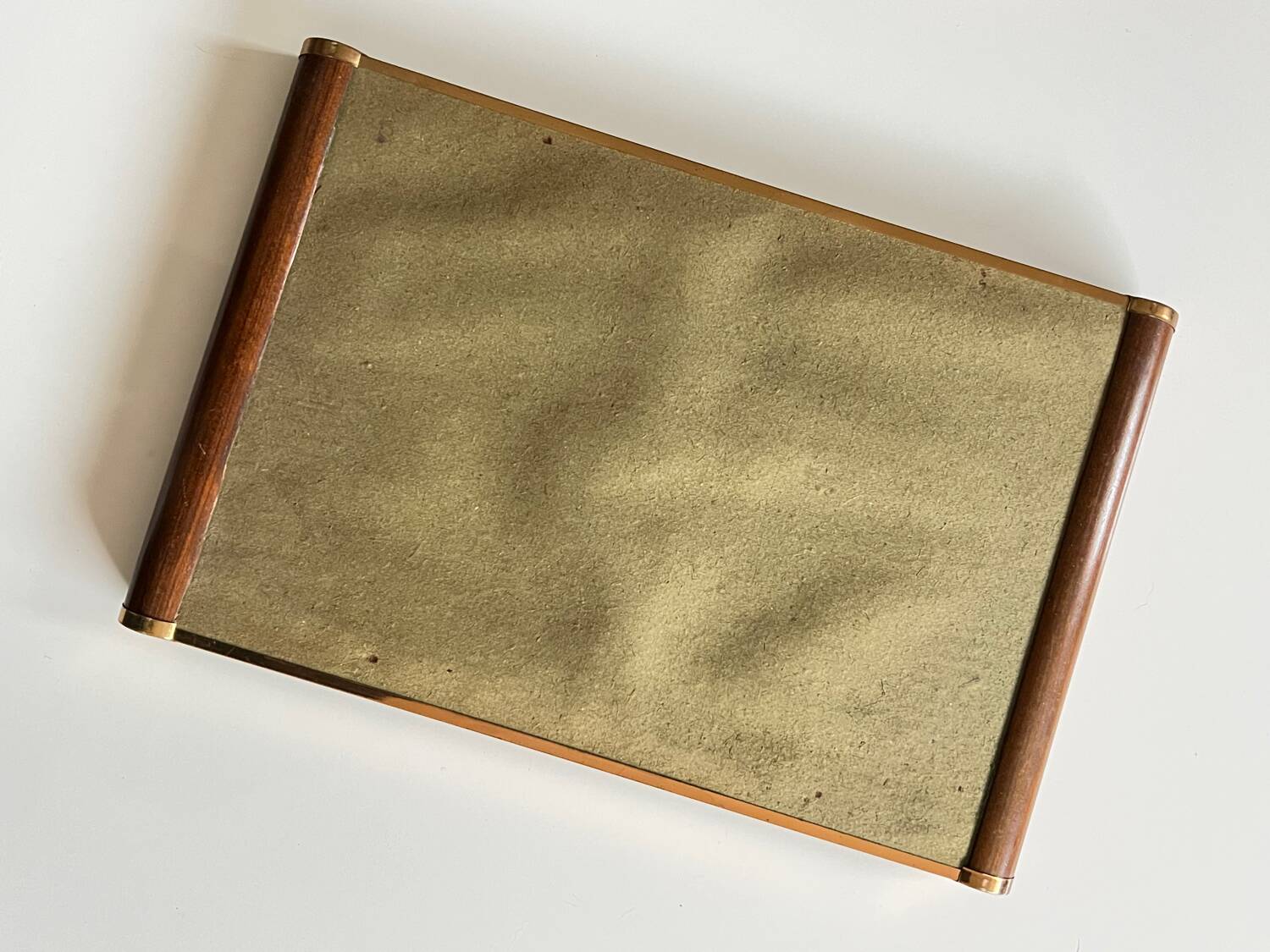 Art Deco wooden tray - 1930s