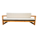 Daybed en pin scandinave moderne, années 1970